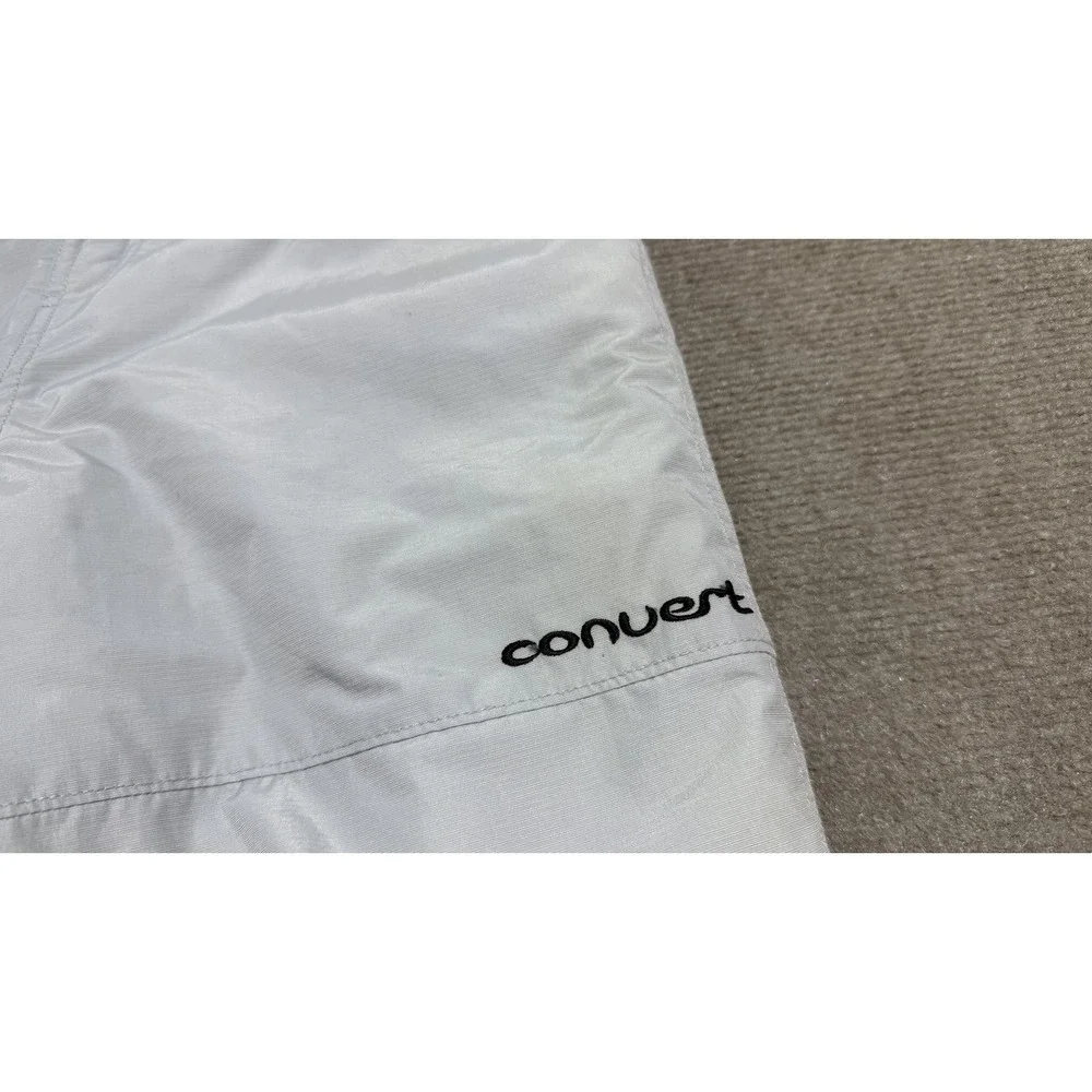Columbia Ski Snow Pants Youth 14-16 Gray Insulated Nylon Convert Winter‎ Outdoor